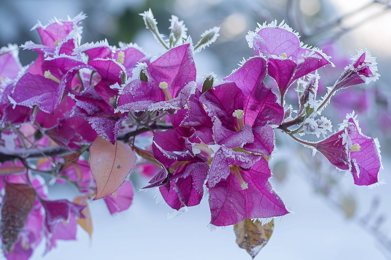 Choisir le bon emplacement pour les bougainvilliers durant l&rsquo;hiver