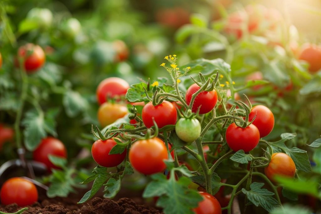Combien de pied de tomate au m2