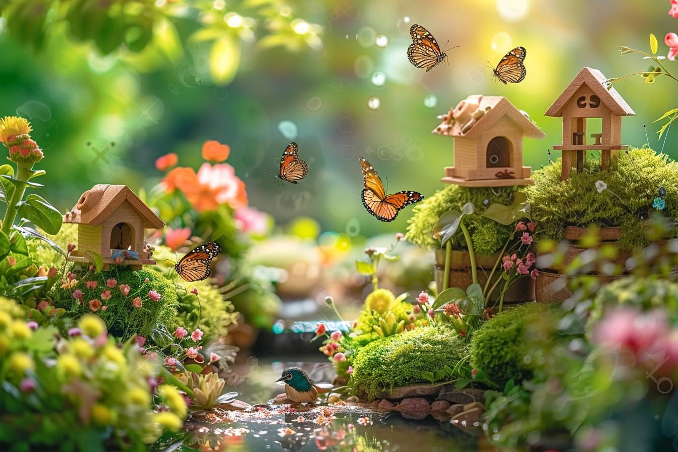 Comment ces jardins sont-ils gérés pour préserver la biodiversité