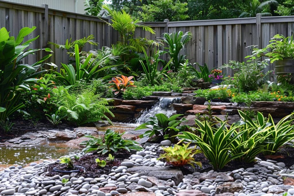 Comment créer un jardin facile à entretenir avec des astuces naturelles