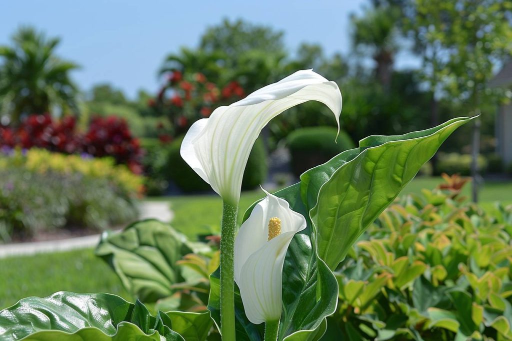 Comment cultiver et entretenir l’arum blanc pour un jardin éclatant