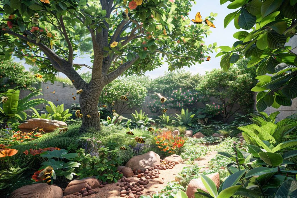 Comment cultiver l&rsquo;arbre à miel pour favoriser la biodiversité dans votre jardin