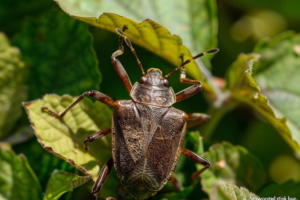 Comment reconnaître et se débarrasser de la punaise volante marron diabolique