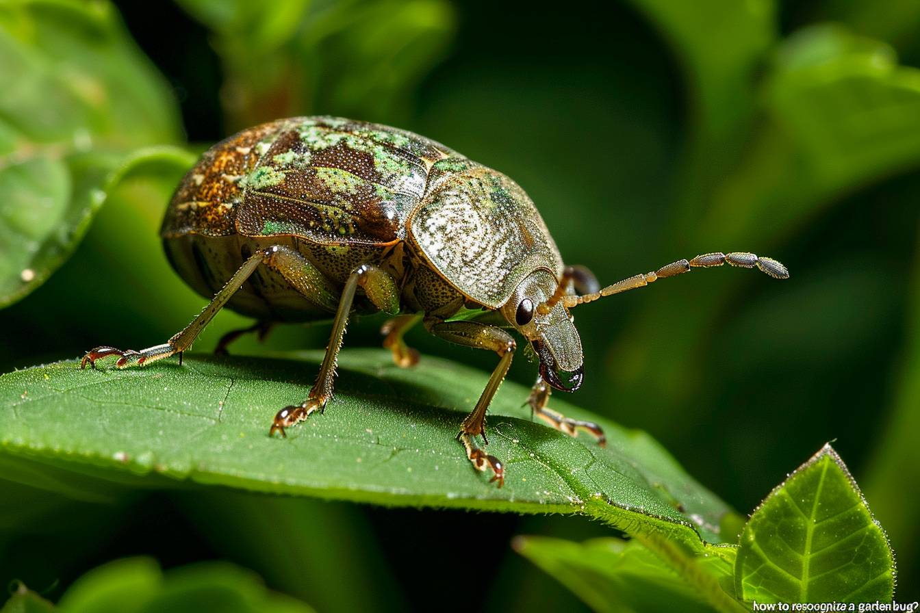 Comment reconnaître une punaise de jardin ?