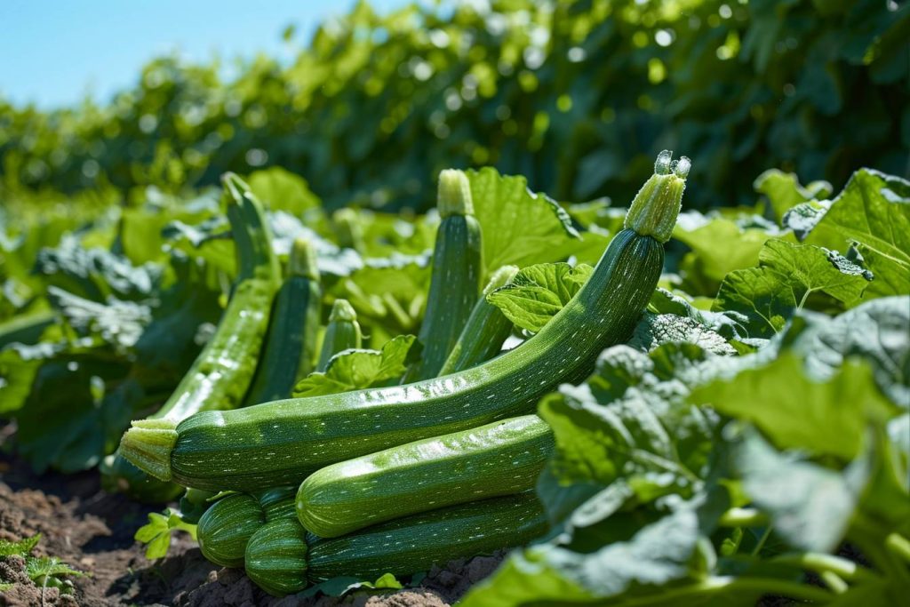 Comment réussir l&rsquo;arrosage de vos courgettes pour une récolte abondante