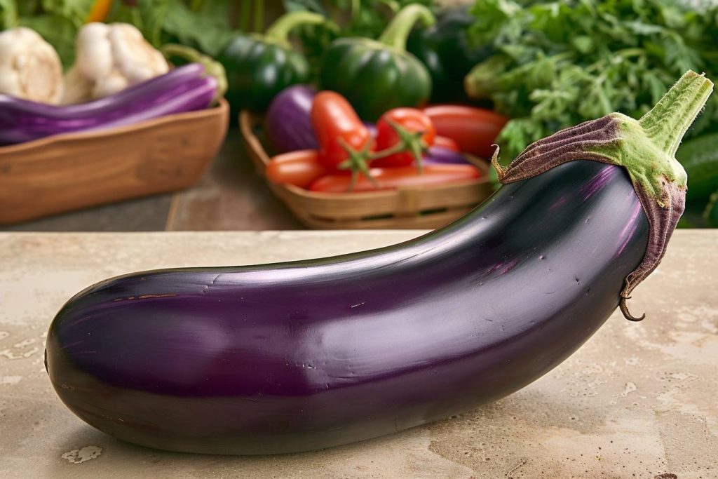 Comment savoir si une aubergine est encore bonne