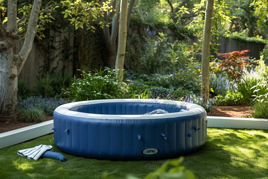 Degonfler spa intex