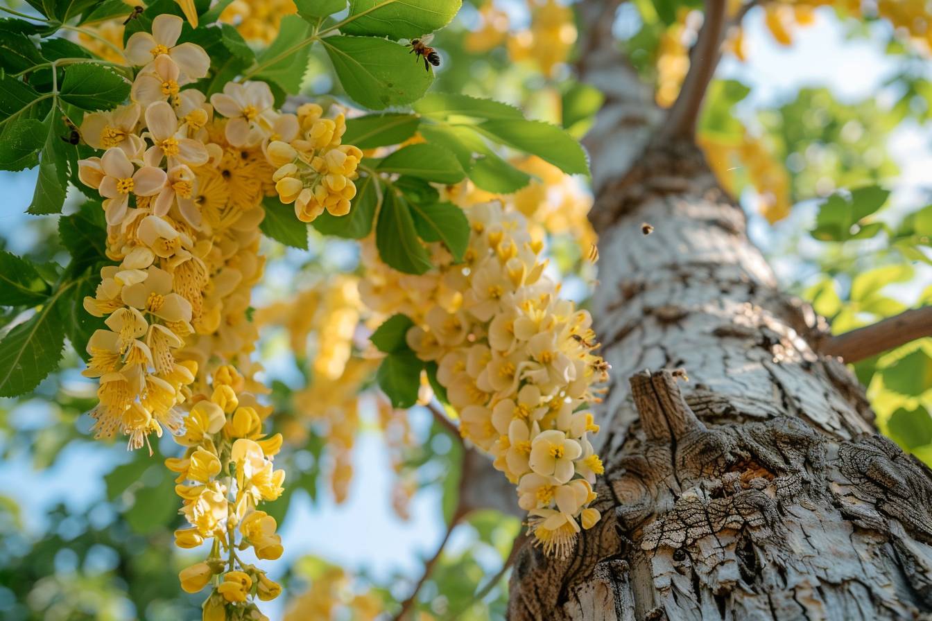 L&rsquo;arbre à miel a-t-il une durée de vie importante ?