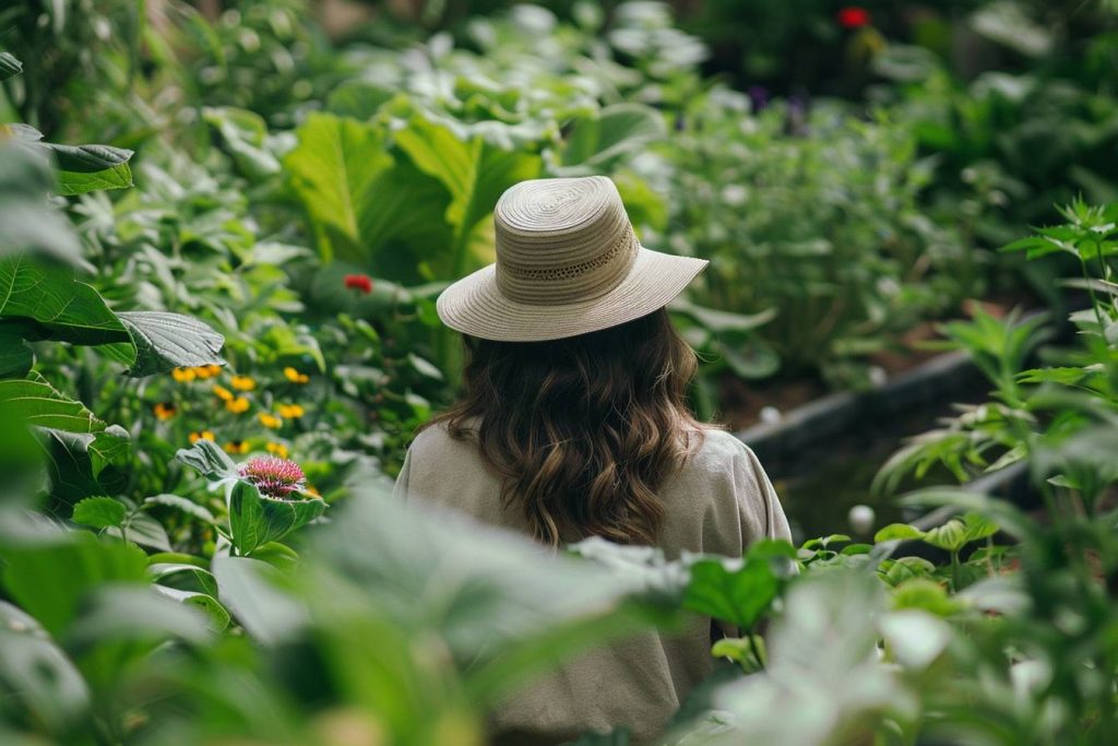 Les secrets pour jardiner au naturel et en harmonie avec la nature
