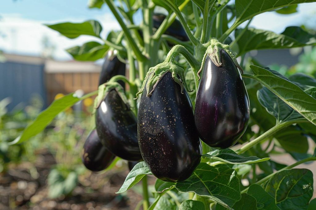 Peut on garder un pied d’aubergine d’une année sur l’autre