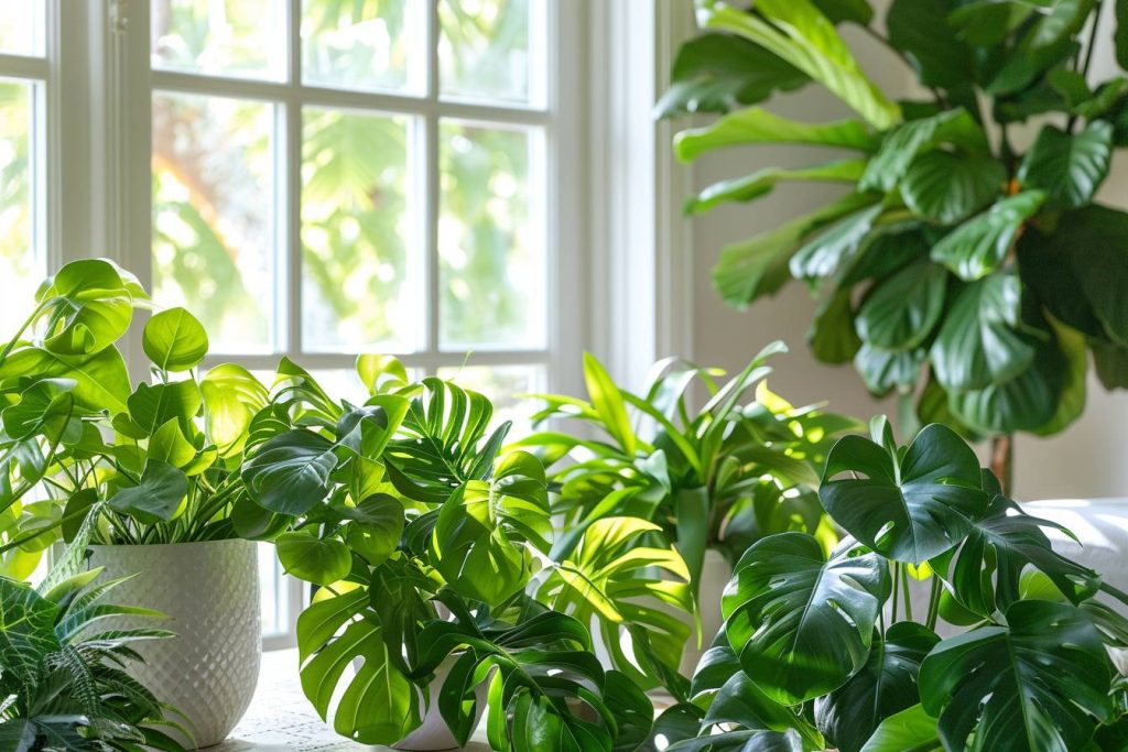 Quelles plantes d’intérieur pour absorber l’humidité et assainir l’air de votre maison