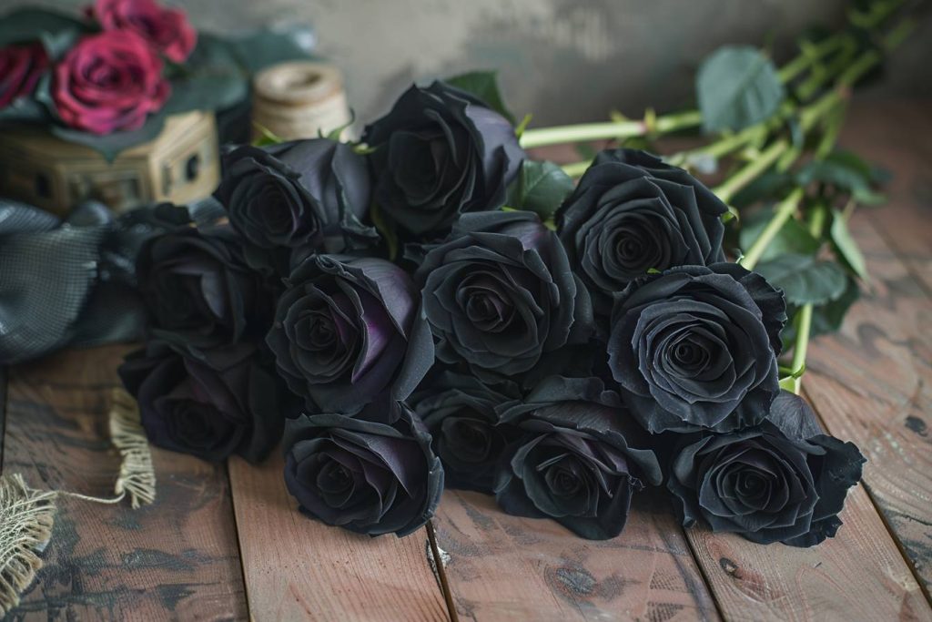 Signification roses noires
