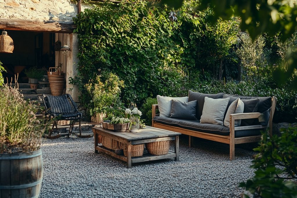 Comment choisir le mobilier de jardin adapté à son espace