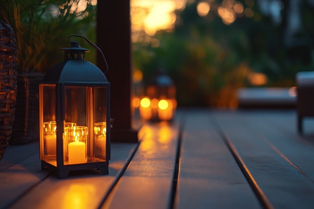 Comment créer une ambiance cocooning sur une terrasse