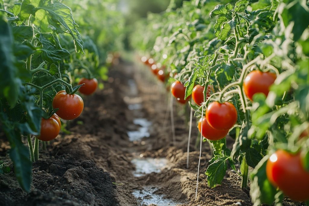 Conseils pour un arrosage optimal des tomates