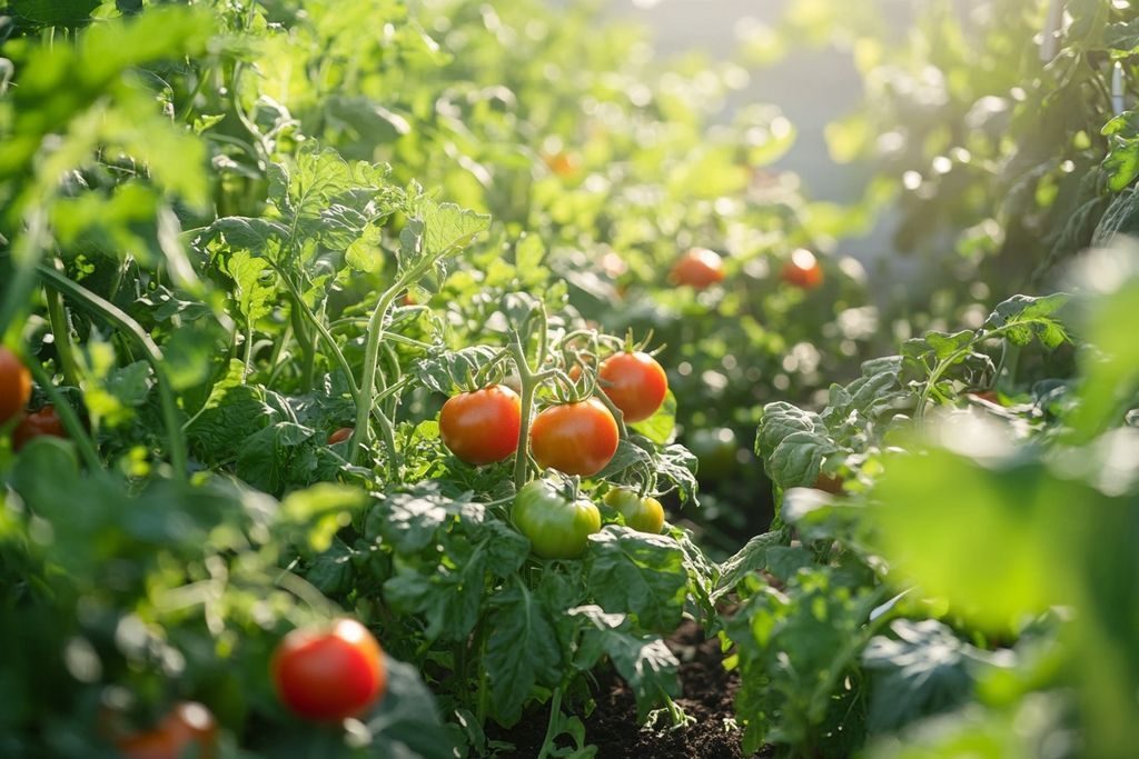 Conseils pour un potager florissant en août