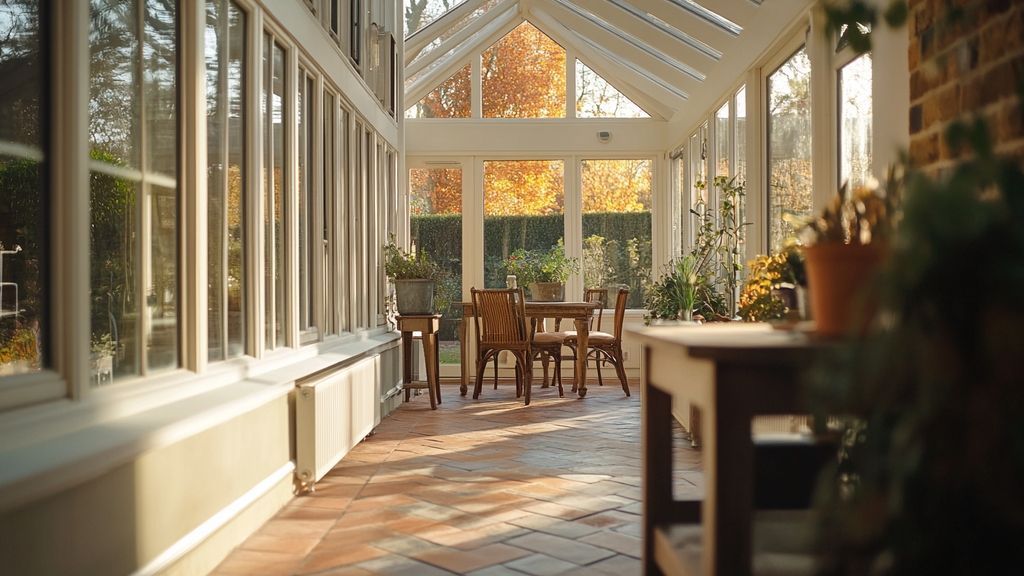 Considérations techniques pour une véranda habitable toute l'année