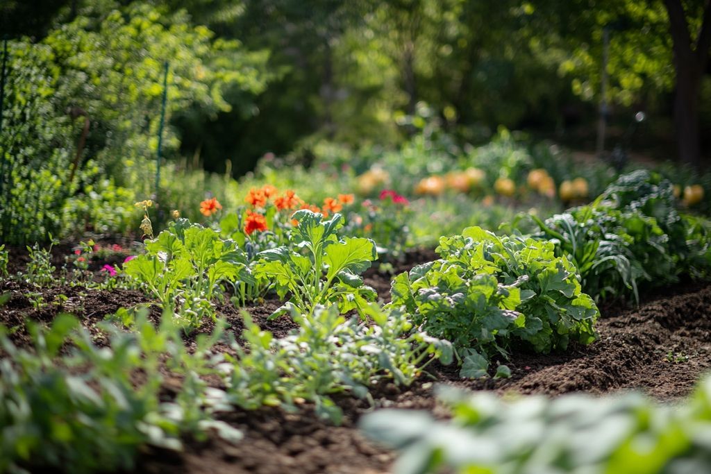 Créer un potager sans entretien pour débutants