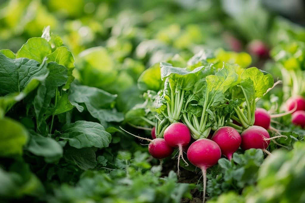 Cultiver des radis dans votre jardin