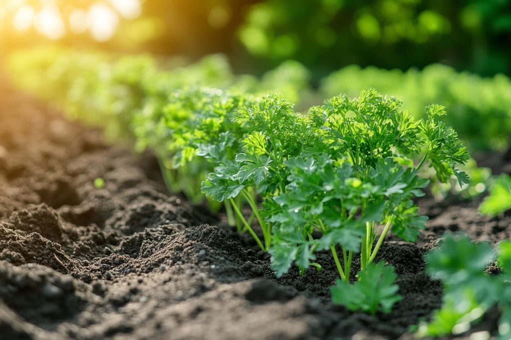 Cultiver le persil tubéreux dans votre jardin