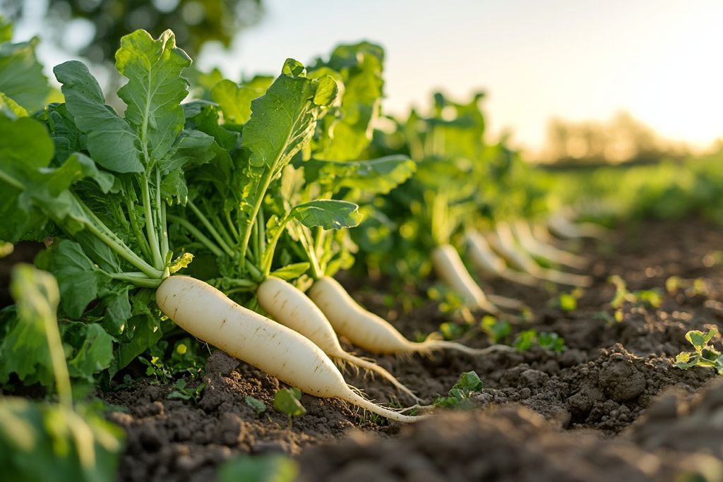 Cultiver le radis blanc pour débutants