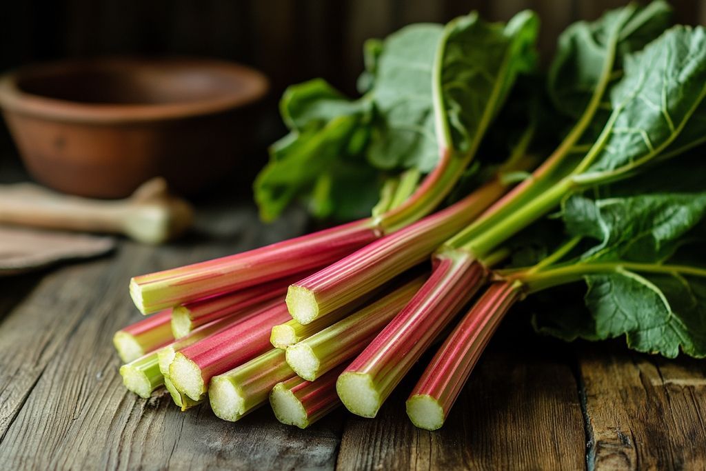 Cultiver rhubarbe dans votre jardin