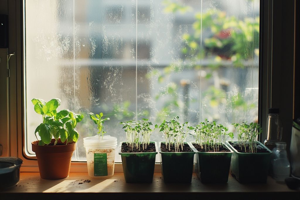 Fabriquer une mini serre pour débutants