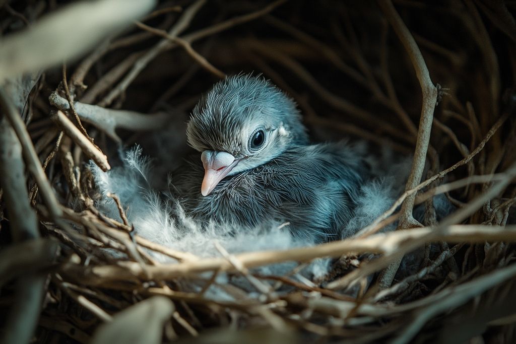 Guide complet sur le soin des bébés pigeons
