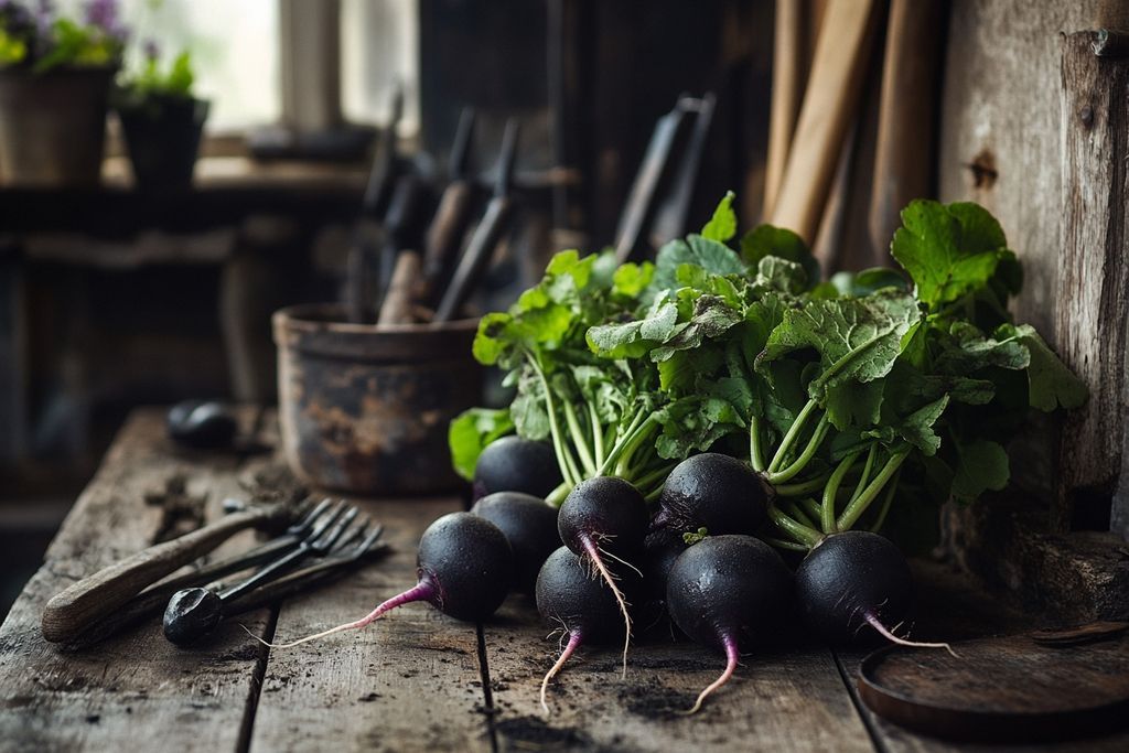 Guide pour cultiver le radis noir en hiver