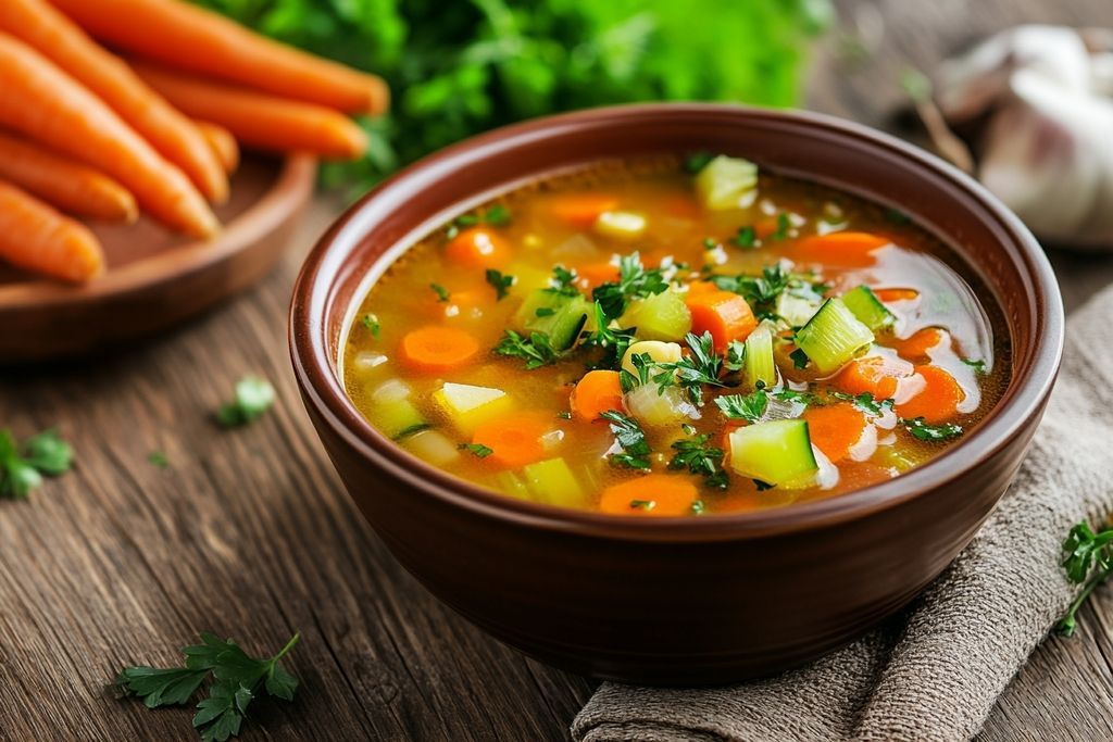 Guide pour débuter avec le potage de légumes