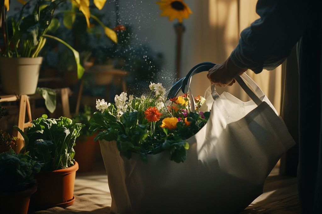 Guide pour débuter avec un sac potager