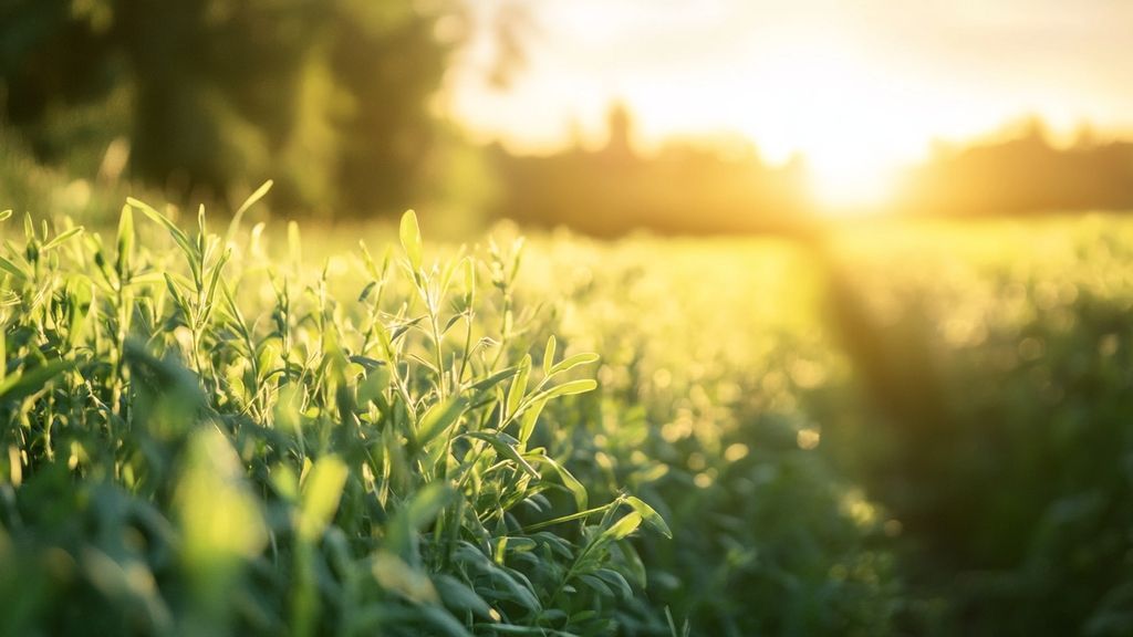 Les bienfaits des lentilles pour le sol et l'environnement