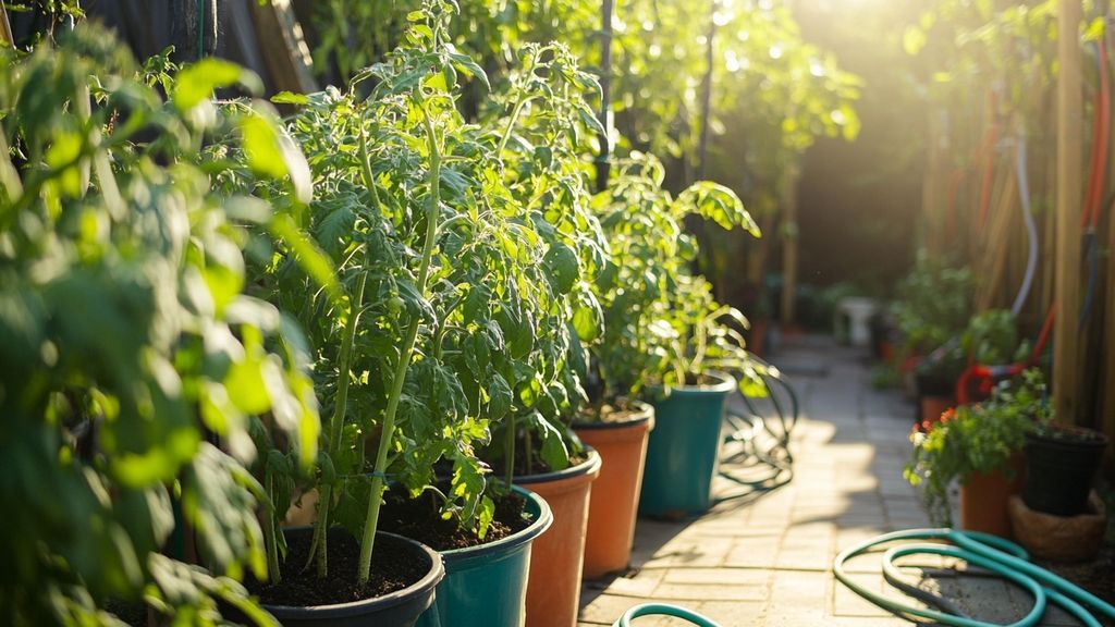 Les systèmes d'irrigation adaptés aux tomates