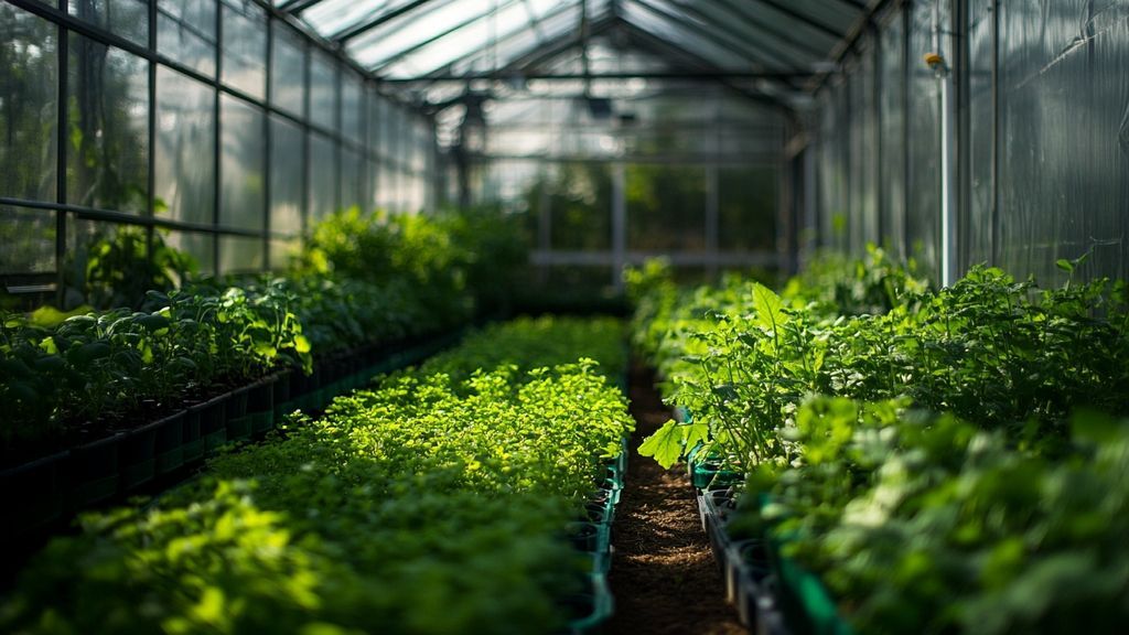 L'importance de réguler la température et l'humidité dans la serre