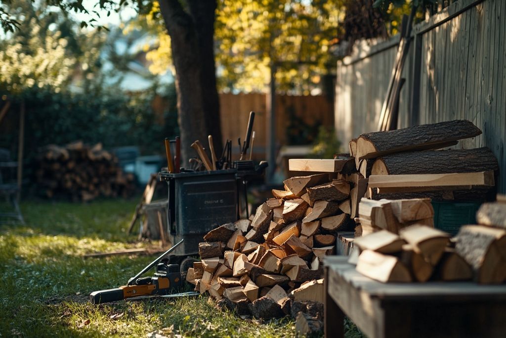 Obtenir du bois de chauffage gratuitement