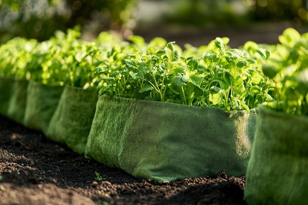 Optimisez votre jardin avec des sacs de plantation