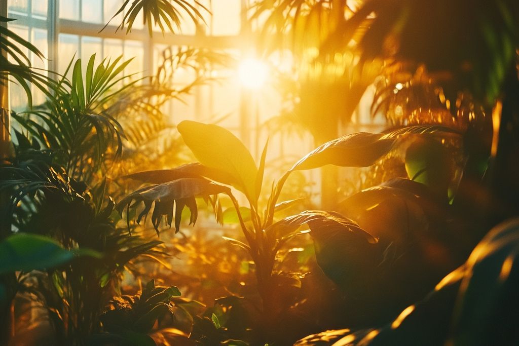 Peut on chauffer une serre en hiver