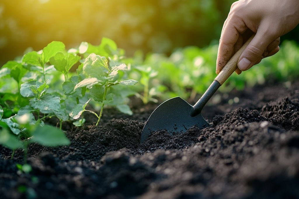 Préparer votre potager en février