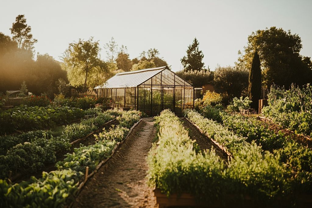 Quelle est la meilleure orientation pour une serre