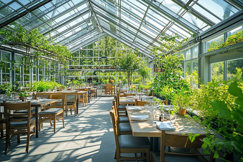 Quelle hauteur idéale pour une serre