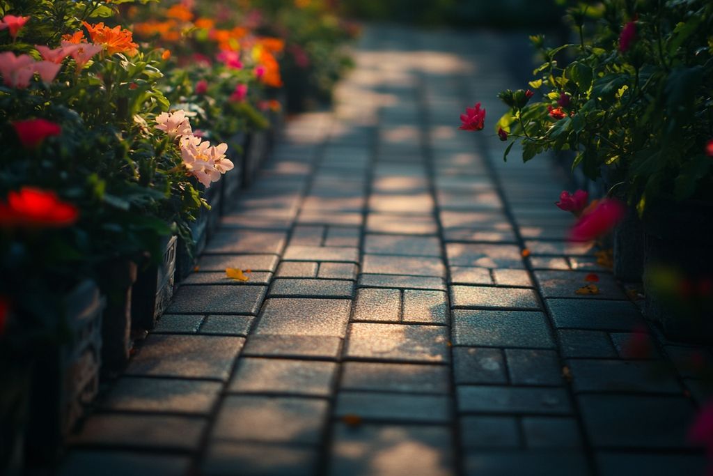 Quels matériaux privilégier pour une allée de jardin