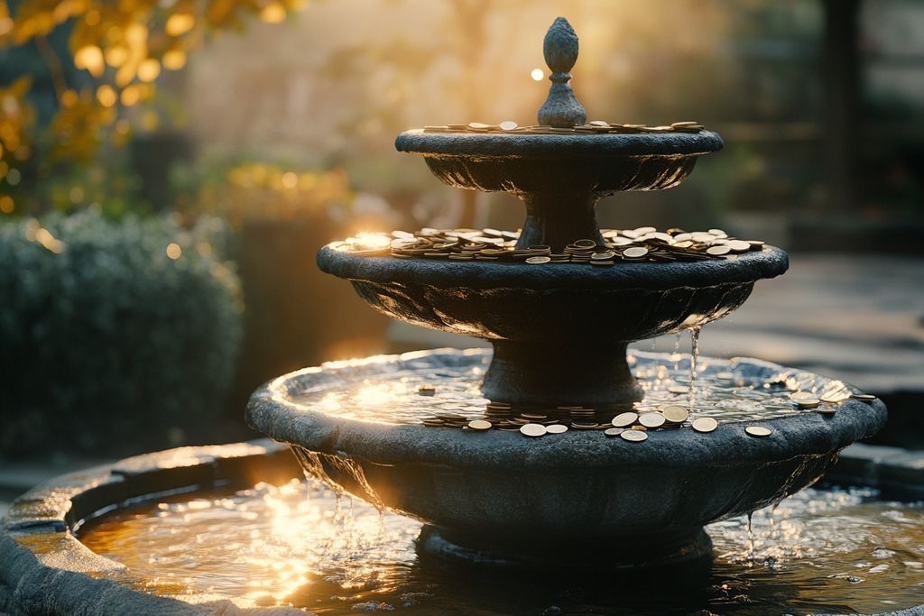 Quels sont les différents types de fontaines de jardin