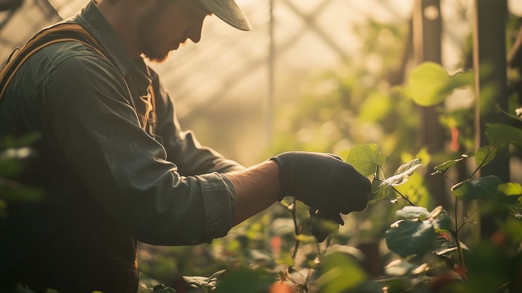 Sécuriser la structure de la serre contre les vents violents