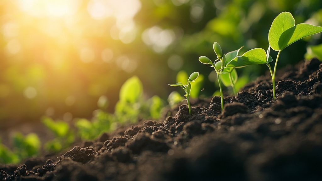 Semis, entretien et protection des cultures