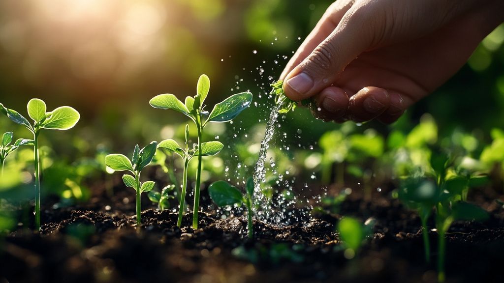 Semis, entretien et récolte des petits pois