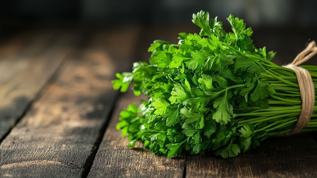 Soin et récolte du persil tubéreux