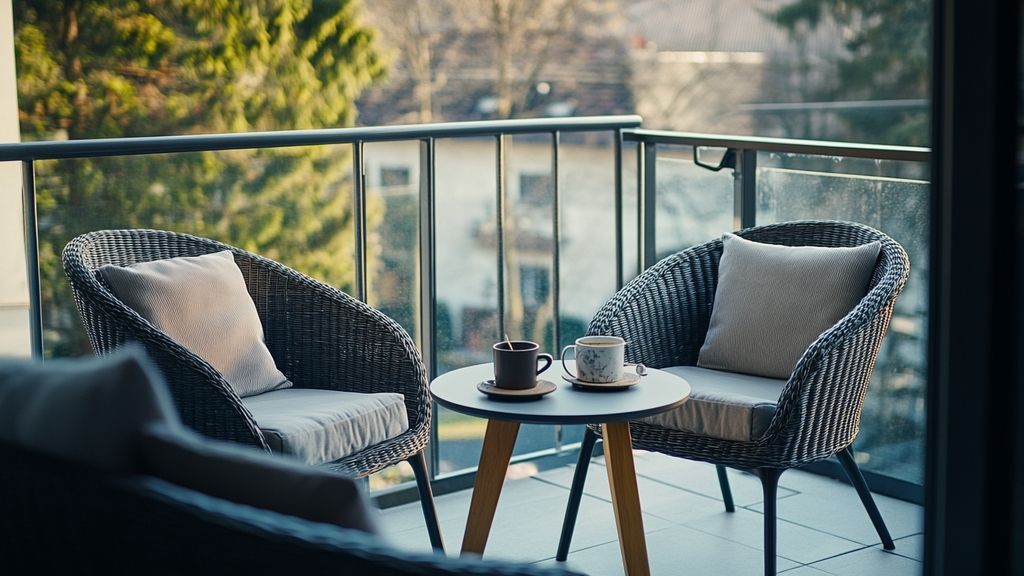 Synthèse des stratégies pour aménager son espace extérieur avec du mobilier judicieux